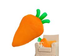 Yuemeuy Cojín De Zanahoria | Cojín y Adorable | Almohada con Forma De Zanahoria | para Adolescentes Mascotas Hogar Cama Dormitorio Sofá Silla Pascua Descanso