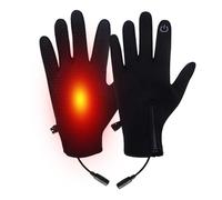 Yuemeuy Guantes con Calefacción para Hombres - Guantes de Invierno para Pantalla Táctil - Manoplas con Calefacción para Tiempo Frío - para Clima Frío Invierno Mujeres y Hombres Ciclismo y Correr