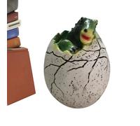 Yuemeuy Huevo De Dinosaurio Juguete - Rellenos Decorativos Hechos a Mano - Huevos de Dinosaurio Que Eclosionan,para Niños Niñas Hogar Fiesta De Pascua Interior Cumpleaños Escritorio