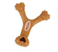 Yuemeuy Juguete para Morder para Perros | Artículo de Limpieza con Cepillo para Perros,Suministros para Masticar De Cachorro, Dispensador De Comida para Entrenamiento Y Juego