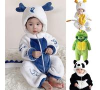 Yuemeuy Mono de animales para niños - Mono de invierno transpirable y cómodo para niños y niñas,Ropa para pequeños para, viajes, Halloween, Navidad, fotografía