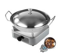 Yuemeuy Quemador de estufa de alcohol - Juego de quemador de alcohol eficiente con olla - Quemador de estufa de eficiente portátil, utensilio de cocina para uso de picnic al aire libre