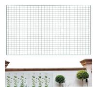 Yuemeuy Red De Escalada para Plantas, 200x300 cm Malla Tutora para Pepinos, Soporte para Flores Protección De Frutas En Interior Exterior Balcón Terraza Invernadero