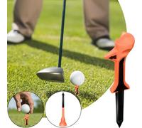 Yuemeuy Tees para Golf - Gama De Tees De Golf con Ángulo De 10 Grados | Equipo para Deportes De Pelota Suministros para Distancia Larga para Práctica Diaria Entrenamiento Y Lecciones para