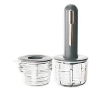 Yuemeuy Triturador De Comida Para Bebés,Procesador De Carne Ligero | Trituradora Eléctrica Portátil Para Preparar Verduras Frutas Y Carnes En Hogar Y Acampada