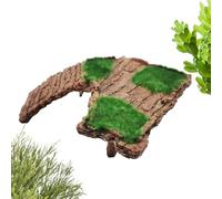 Yuemeuy Turtle Basking Dock - Plataforma de Descanso para Terrario | terraza de asoleo para Acuario | Accesorio para Tortuga, Rana, Reptil, Galápago, Dragón Barbudo, Gecko