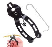 YUEMING Alicate de Cadena de Bicicleta, Bike Chain Tool Cadena de Bicicleta Quick Link Open Close Tool 2 en 1 con Gancho Cadena Fácil de Usar Chain Remover Plier Portable para Road Mountain Bike