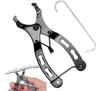 YUEMING Alicate de Cadenas Bicicleta,Herramienta de Reparación de Cadena de Bicicleta, Alicates para Quitar Cadenas Alicates para Bicicletas Enlace rápido Abrir Cerrar Herramienta