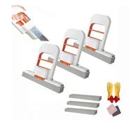YUEMOL Mini fregona plegable de escritorio, 2/3 piezas, mini fregona de escritorio plegable de mano con esponja de cabeza súper absorbente, herramienta de limpieza para baño, cocina, escritorio