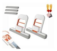 YUEMOL Mini fregona plegable de escritorio, 2/3 piezas, mini fregona de escritorio plegable de mano con esponja de cabeza súper absorbente, herramienta de limpieza para baño, cocina, escritorio