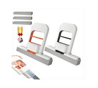 YUEMOL Mini fregona plegable de escritorio, 2/3 piezas, mini fregona de escritorio plegable de mano con esponja de cabeza súper absorbente, herramienta de limpieza para baño, cocina, escritorio