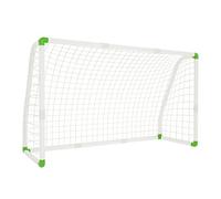 YUENFONG Portería de fútbol infantil de PVC, 245 cm x 155 cm x 90 cm, para jardín en cualquier condición meteorológica