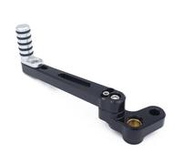 YUERBNC For 820 821 939 SP 2013 2017 Palanca de cambios ajustable CNC Pedal de ajuste del pie de la motocicleta Izquierda(Silver)