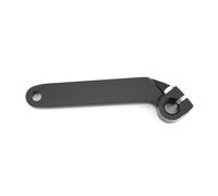 YUERBNC Piezas de reparación del brazo de la palanca de cambios de motocicleta for Touring 1984-2016 FLT/FLHT y HD FL Electra Road Street Glide King(Black)