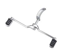 YUERBNC Piezas del brazo de la palanca de cambios de talón y punta for motocicletas Softail Slim FLSL Fat Boy Deluxe Heritage 2018-2025(Style D)