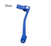 YUERBNC Varilla de palanca de cambios plegable de aleación de aluminio for 50 cc, 110 cc y 250 cc, Dirt Pit Monkey Bike, motocicleta ATV Quad(Blue)