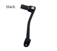 YUERBNC Varilla de palanca de cambios plegable de aleación de aluminio for 50 cc, 110 cc y 250 cc, Dirt Pit Monkey Bike, motocicleta ATV Quad(Black)