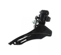 YueShengYCHUANG 2 Piezas Desviador Delantero Bicicleta Montaña Ciudad Desviador Delantero Sujeción 31.8 Cambio 6 7 Velocidades Doble Inferior Resist