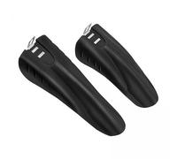 YueShengYCHUANG 2 Piezas Guardabarros para Bicicleta Set de Defensas Delanteras Y Traseras Cobertura de Neumático Piezas de Repuesto Ángulo Regulable con BOT, 3 Piezas