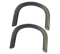 YueShengYCHUANG 2 Piezas Protectores de Borde para Skateboard Longboard Tira Goma en U Defensa Anticolisión Absorción de Impactos Ajuste a Bordes Resistencia Al