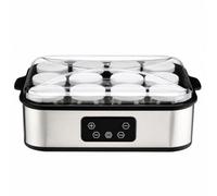 YueShengYCHUANG Máquina Yogur Eléctrica Multifuncional Encimera Compacto con Vasos Vidrio para Cocina