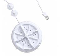 YueShengYCHUANG Mini Lavadora High-Speed Compacta Minilavadora Ropa Portátil Dispositivo Lavado con Base Ventosa para Viajes, Fregaro Doméstico