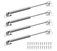YUESHI PJL 4 amortiguadores de gas, bisagra de resorte, muelles de gas, bisagras de soporte de tapa,armarios, puerta para armario de cocina, (100N)