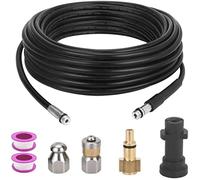 YUET 15M Manguera Limpieza Tuberías para Kärcher K2-K7 y para LAVOR Series