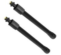YUET 2 varillas Barra de Extensión para Pistolas Pulverizadoras de Hidrolimpiadoras para Kärcher K2-K7