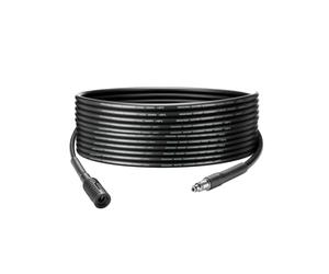 YUET 5M Manguera de Alta Presión para Bosch AQT Aquatak, Conector Rápido de Enchufe Tipo Clic, Accesorios SDS, Manguera de Repuesto para Lavadora de Alta presión