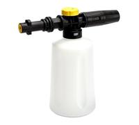 YUET 750ML Cañón de Espuma de Nieve para Karcher K2 K3 K4 K5 K6 K7 | Snow Foam Lance Lanza de Espuma Dispensador de Jabón con Boquilla de Rociador Ajustable de Lavado a Presión para Kärcher