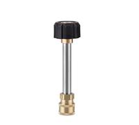 YUET Adaptador de lavadora a presión, para Karcher HD a conexión rápida de 1/4 pulgadas, accesorios para lavadora a presión Kärcher, lanza de extensión, par de varita, adaptador de lanza de espuma de