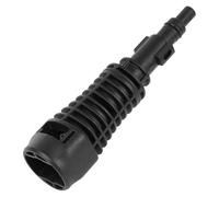 YUET Adaptador de lavadora a presión para Lavor Parkside a Karcher, boquilla de conexión rápida, adaptador para accesorios Kärcher, color negro