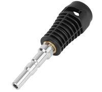 YUET Adaptador de lavadora a presión para Nilfisk-Alto, Nilfisk, KEW, Alto, Wap y Kränzle a Karcher, boquilla de conexión rápida, adaptador para accesorios Kärcher, color negro