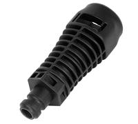 YUET Adaptador de lavadora a presión para Nilfisk Click compacto, dinámico, núcleo y excelente clic y limpieza a Karcher, boquilla de conexión rápida, adaptador para accesorios Kärcher negro (Nilfisk)