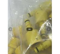 YUET Adaptador de Manguera de Conexión Rápida a Junta Tórica para Kärcher | Accesorio para Karcher K2, K3, K4, K5 y K7 de Hidrolimpiadoras Lavadora a Alta Presión