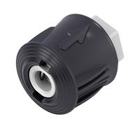 YUET Adaptador Metal de Conector Rápido de Alta Presión M22 para Pistolas de Manguera para Nilfisk, Arandela de Alta Presión, Manguera Quick Connect