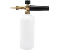 YUET Boquilla de Espuma para Bosch, AR Blue Clean, Black&Decker, Wilks-USA, Annovi Reverberi Pistola de Lavado a presión, Pulverizador de Espuma 1L