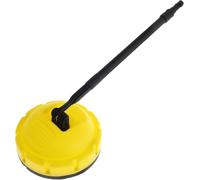 YUET limpiadora de Superficies, Accesorio Adecuado para para Kärcher K2 K3 K4 K5 K6 K7, para Parkside, para Lavor, para Spear & Jackson Hidrolimpiadoras, Accesorio limpiador de Patio