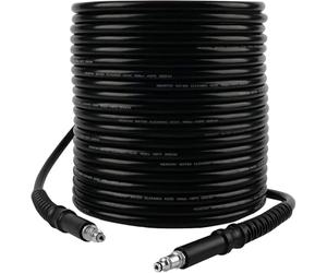 YUET Manguera de alta presión (10 m) Accesorio para lavadora de alta presión Bosch AQT Aquatak F016800360 negro