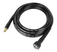 YUET Manguera de Alta Presión de 5M para Kärcher K2 Modelos Antiguos | Sistema de Conexión Click M22 (14 mm) Manguera de Repuesto de Extensión para Lavadora de Alta Presión hidrolimpiadora