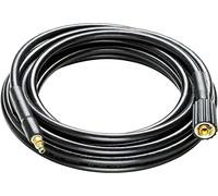 YUET Manguera de Repuesto para Lavadora a Presión de 15 M para Nilfisk C110.3-5, C100.5, C120.3-6, C120.3-6, C120.3-6, C125.3-8, C120.5, E130.2-8 y e E140.2-9