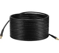 YUET Manguera de repuesto para lavadora de alta presión de 15 m para arandelas Kärcher serie K domésticas Karcher K2, K3, K4, K5, K7, tipo clic, accesorios de conector rápido, extensión de tubo de