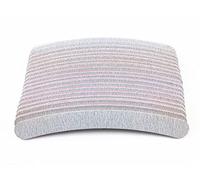 Yueton 20pcs 100/180 Grit Curve Double Sided Zebra File Emery Board Nail Files by Blovess