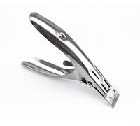 yueton color falso de acero inoxidable revestido cortador de uñas punta Clipper Trimmer Manicura Pedicura Uñas Arte Herramienta