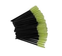 yueton Pack de 100 varitas para cepillos de pestañas desechables máscara de pestañas aplicador