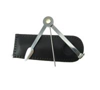 Yueton - Pack de 2 limpiadores de catlinita de acero inoxidable 3 en 1 de bolsillo o bolsa, herramienta de limpieza, escariadores y apisonadores