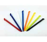 yueton Paquete de 8 lápices de repuesto de plástico coloridos para pantalla táctil, compatible con Nintendo New 3DS XL, 3DS LL