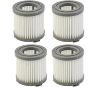 YUETTYY 2/4 filtros lavables de repuesto, filtro de aspiradora para Delonghi Colombina Pro Midi Hair XLM355 XLM408 XLM417 XLM510 (4 piezas)