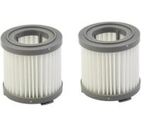 YUETTYY 2/4 filtros lavables de repuesto, filtro de aspiradora para Delonghi Colombina Pro Midi Hair XLM355 XLM408 XLM417 XLM510 (2 unidades)